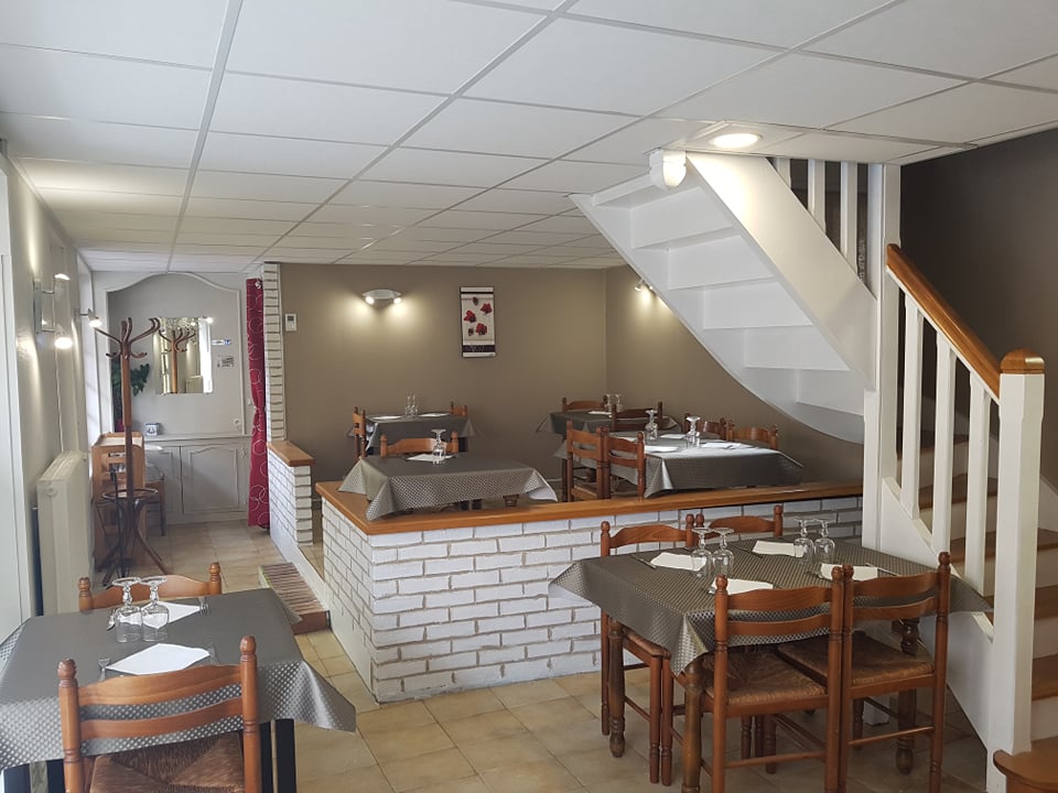 Cr&ecirc;perie du Manoir - Premi&egrave;re salle.