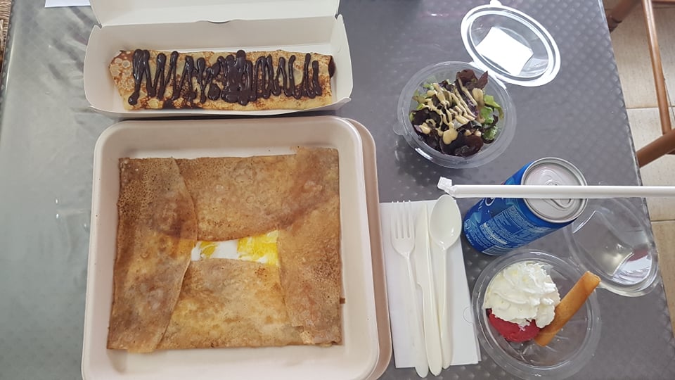 Cr&ecirc;perie du Manoir - Vente &agrave; emporter