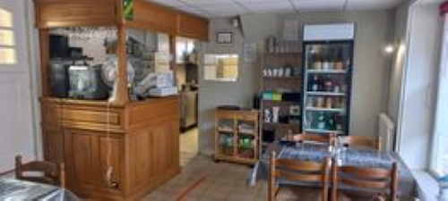 Cr&ecirc;perie du Manoir - Salle rez de chauss&eacute;e