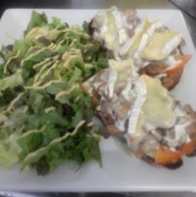 Cr&ecirc;perie du Manoir - Tartine gourmande