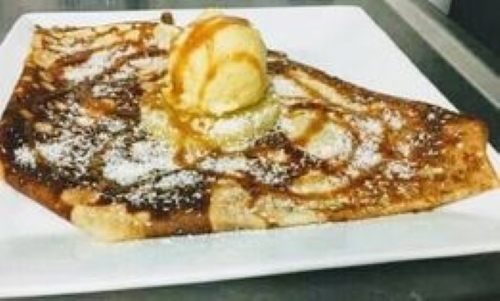 Cr&ecirc;perie du Manoir - Cr&ecirc;pe tropicale