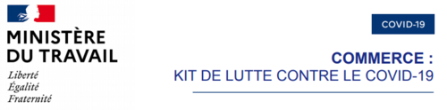Mise &agrave; jour des fiches conseils m&eacute;tiers  - Covid19