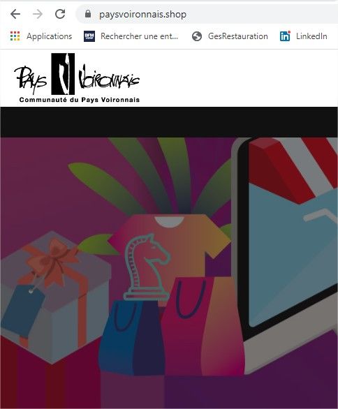 Le D&eacute;clic devient la plateforme des commer&ccedil;ants du pays Voironnais