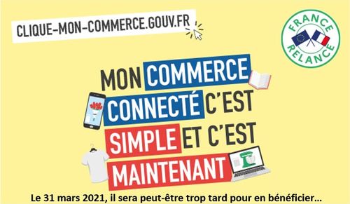 Le chèque numérique de 500¤, le 31 mars, il sera peut-être trop tard ! Le chèque numérique de 500¤, le 31 mars, il sera peut-être trop tard !