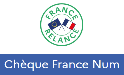 Prolongation de l'aide Ch&egrave;que France Num.