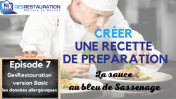 Créer une préparation - La sauce au bleu de Sassenage - Episode 7 /11