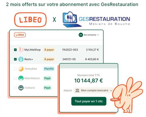 Avec Libeo, Centralisez et payez vos factures en un clic Avec Libeo, Centralisez et payez vos factures en un clic