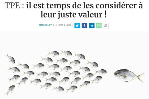 Ne n&eacute;gligeons pas l'importance des TPE