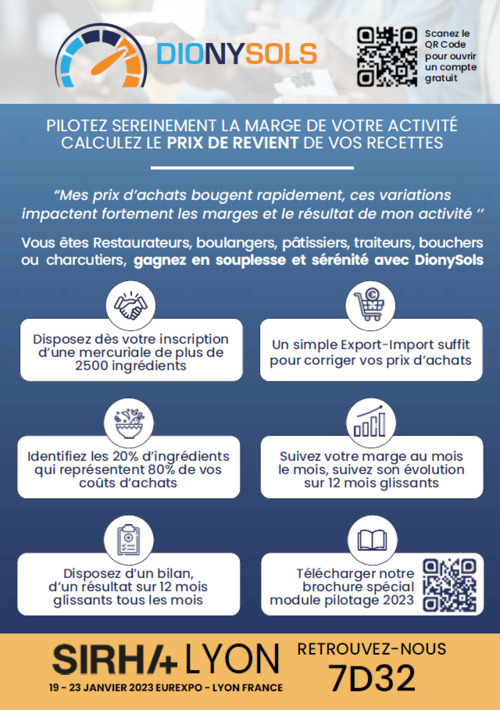 Nouvelle fonctionnalit&eacute; pour l'utilitaire DionySols Expert