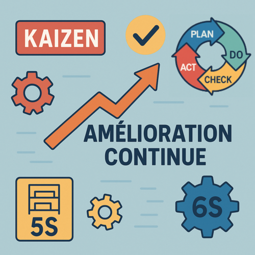 L'amélioration continue dans les TPE L'amélioration continue dans les TPE