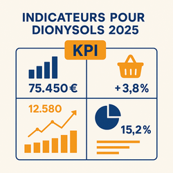 Quels indicateurs pour DionySols en 2025 ?